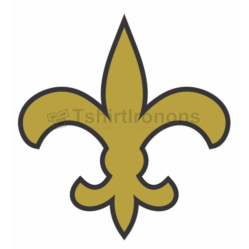 New Orleans Saints T-shirts Iron On Transfers N617